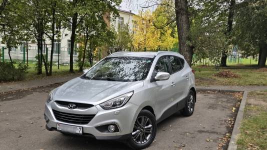 Hyundai ix35 I Рестайлинг