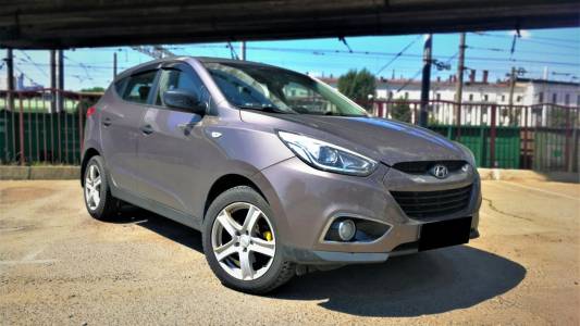 Hyundai ix35 I Рестайлинг