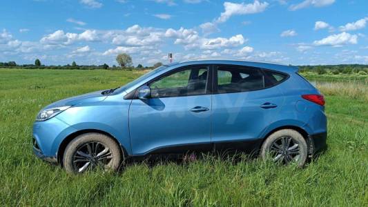 Hyundai ix35 I Рестайлинг