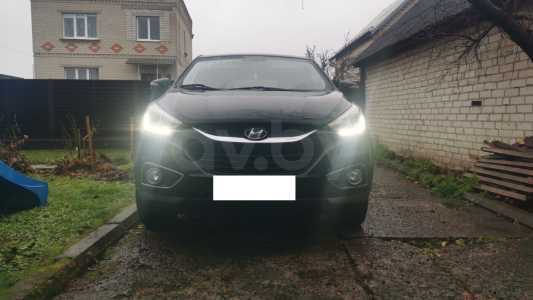 Hyundai ix35 I Рестайлинг