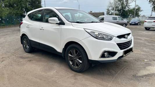 Hyundai ix35 I Рестайлинг