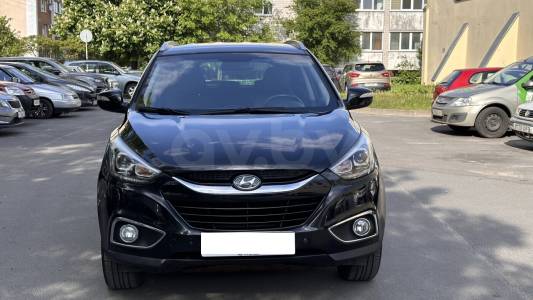 Hyundai ix35 I Рестайлинг