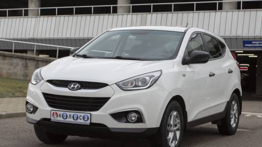 Hyundai ix35 I Рестайлинг