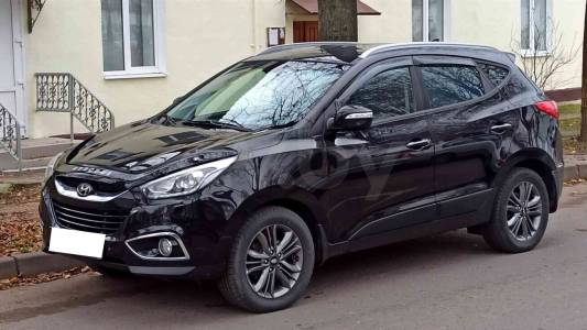 Hyundai ix35 I Рестайлинг