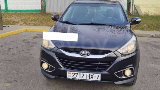 Hyundai ix35 I Рестайлинг