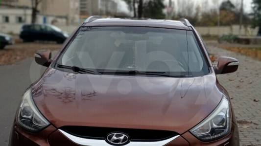 Hyundai ix35 I Рестайлинг