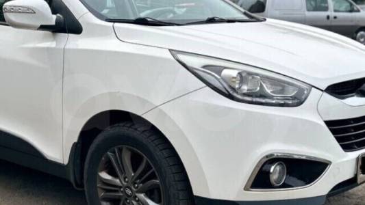 Hyundai ix35 I Рестайлинг