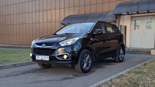 Hyundai ix35 I Рестайлинг