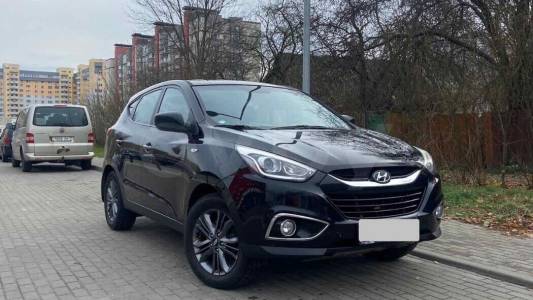 Hyundai ix35 I Рестайлинг