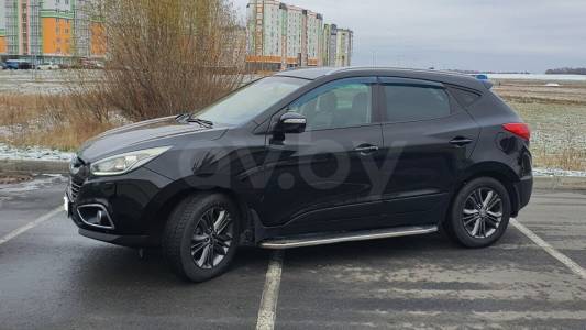 Hyundai ix35 I Рестайлинг