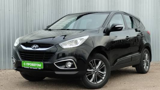 Hyundai ix35 I Рестайлинг