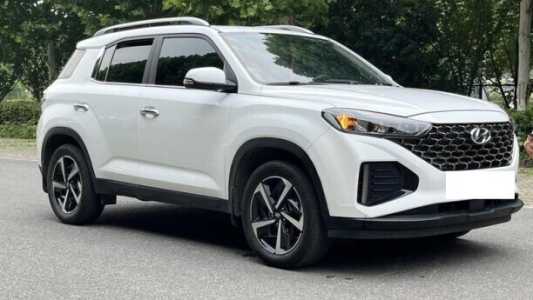Hyundai ix35 II  Рестайлинг, 2021, пробег 45200 км