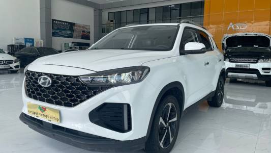 Hyundai ix35 II Рестайлинг