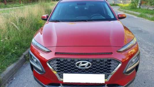 Hyundai Kona I, 2018, пробег 108000 км Hyundai Kona I, 2018, пробег 108000 км