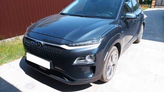 Hyundai Kona I, 2018, пробег 193000 км