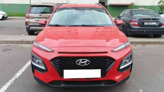Hyundai Kona I, 2018, пробег 71000 км Hyundai Kona I, 2018, пробег 71000 км