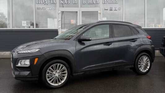 Hyundai Kona I, 2018, пробег 83686 км