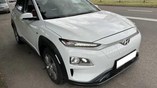 Hyundai Kona I, 2019, пробег 106000 км
