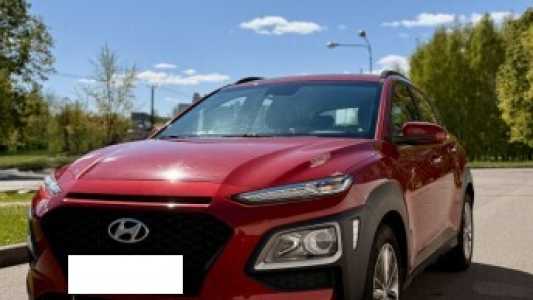 Hyundai Kona I, 2019, пробег 119500 км
