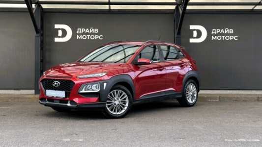 Hyundai Kona I, 2019, пробег 120007 км