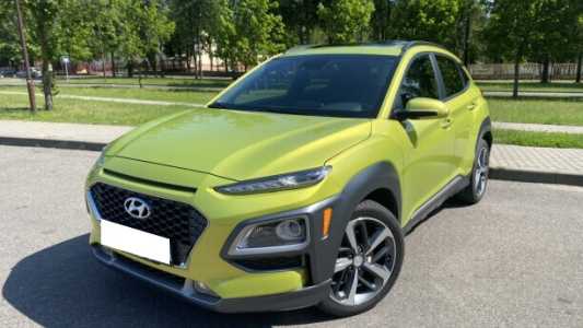 Hyundai Kona I, 2019, пробег 132000 км Hyundai Kona I, 2019, пробег 132000 км