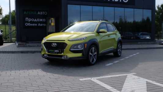 Hyundai Kona I, 2019, пробег 133000 км