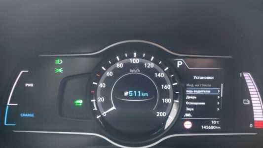 Hyundai Kona I, 2019, пробег 144000 км