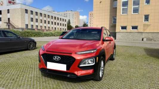 Hyundai Kona I, 2019, пробег 15355 км