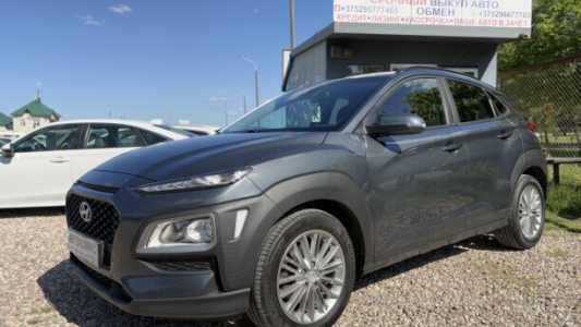 Hyundai Kona I, 2019, пробег 162000 км Hyundai Kona I, 2019, пробег 162000 км