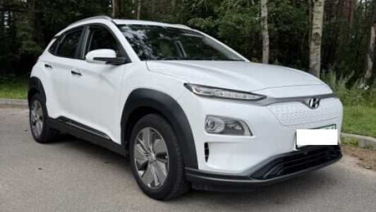 Hyundai Kona I, 2019, пробег 24000 км