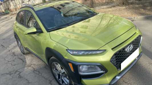 Hyundai Kona I, 2019, пробег 50000 км Hyundai Kona I, 2019, пробег 50000 км