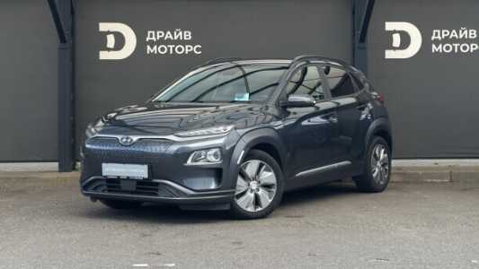 Hyundai Kona I, 2019, пробег 77522 км