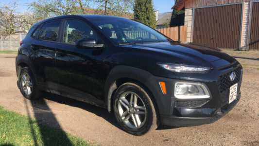 Hyundai Kona I, 2019, пробег 80708 км