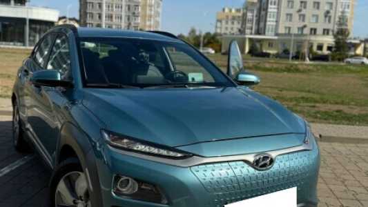 Hyundai Kona I, 2019, пробег 90000 км