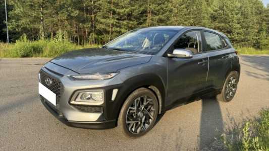 Hyundai Kona I, 2020, пробег 164500 км