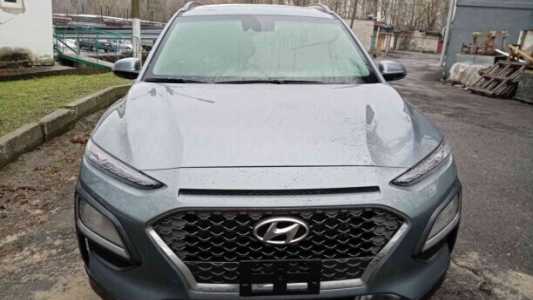 Hyundai Kona I, 2020, пробег 32000 км