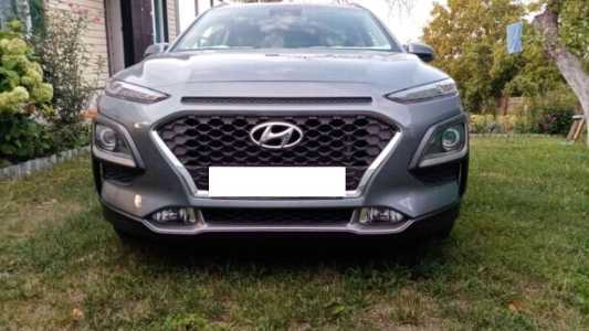 Hyundai Kona I, 2020, пробег 33000 км