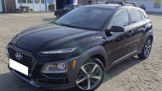 Hyundai Kona I, 2020, пробег 47000 км
