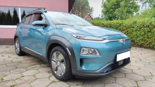 Hyundai Kona I, 2020, пробег 47700 км