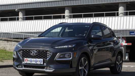 Hyundai Kona I, 2020, пробег 57300 км