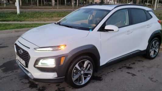 Hyundai Kona I, 2020, пробег 59546 км Hyundai Kona I, 2020, пробег 59546 км