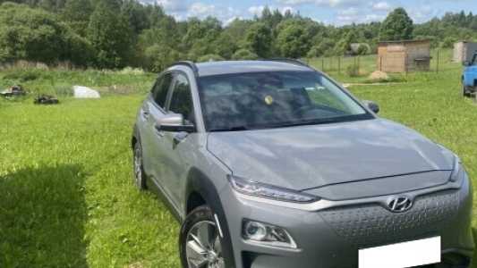 Hyundai Kona I, 2020, пробег 67000 км