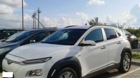 Hyundai Kona I, 2020, пробег 69500 км