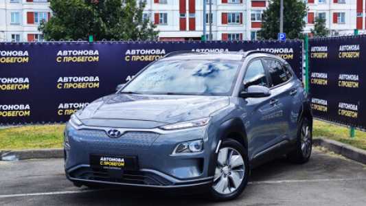 Hyundai Kona I, 2020, пробег 79500 км