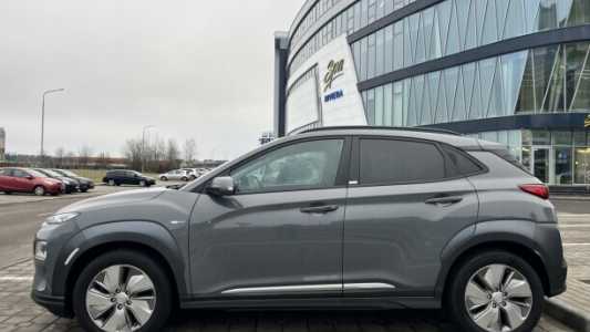 Hyundai Kona I, 2020, пробег 85000 км