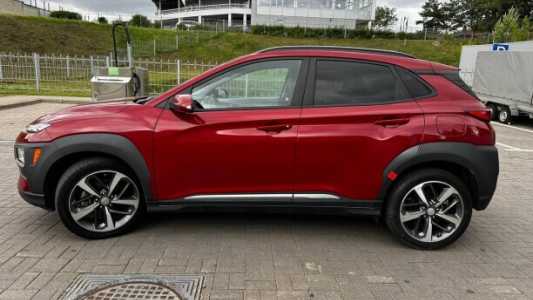 Hyundai Kona I, 2021, пробег 59546 км