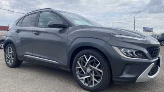 Hyundai Kona I  Рестайлинг, 2021, пробег 90000 км