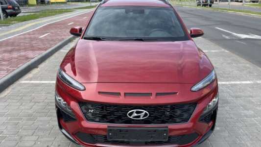Hyundai Kona I Рестайлинг, 2022, пробег 38600 км Hyundai Kona I Рестайлинг, 2022, пробег 38600 км