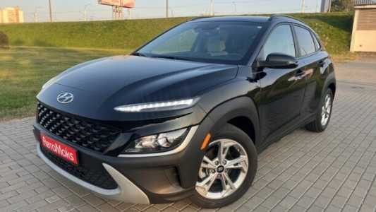 Hyundai Kona I Рестайлинг, 2022, пробег 42600 км Hyundai Kona I Рестайлинг, 2022, пробег 42600 км