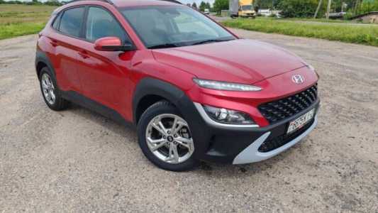 Hyundai Kona I  Рестайлинг, 2022, пробег 80000 км